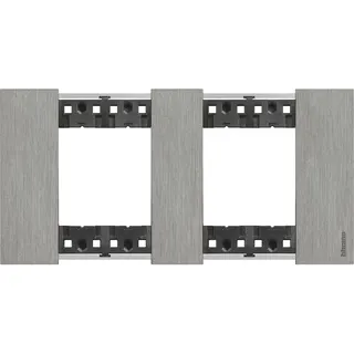 Bticino Abdeckrahmen KA4802M2ZG LivingNow