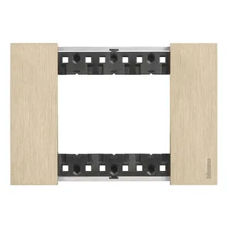 Bticino Abdeckrahmen KA4803ZW LivingNow