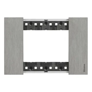 Bticino Abdeckrahmen KA4803ZG LivingNow