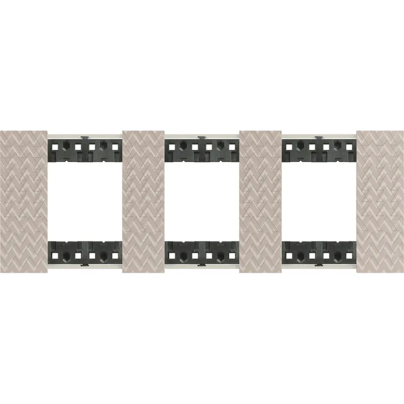 Bticino Abdeckrahmen KA4802M3MM LivingNow