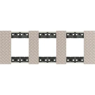 Bticino Abdeckrahmen KA4802M3MM LivingNow