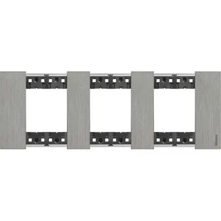 Bticino Abdeckrahmen KA4802M3ZG LivingNow