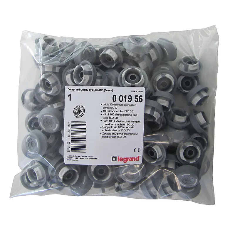 Legrand Set bestehend aus 100xM20 Membraneinf.