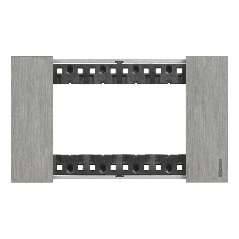 Bticino Abdeckrahmen KA4804ZG LivingNow