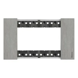 Bticino Abdeckrahmen KA4804ZG LivingNow