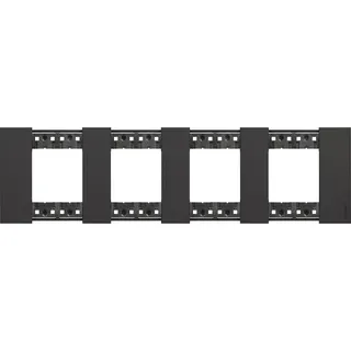 Bticino Abdeckrahmen KA4802M4KG LivingNow