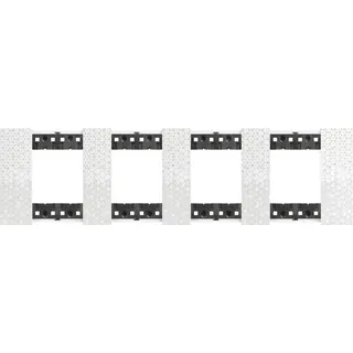 Bticino Abdeckrahmen KA4802M4MW LivingNow