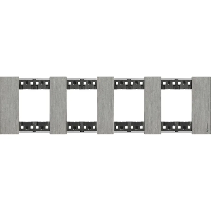 Bticino Abdeckrahmen KA4802M4ZG LivingNow