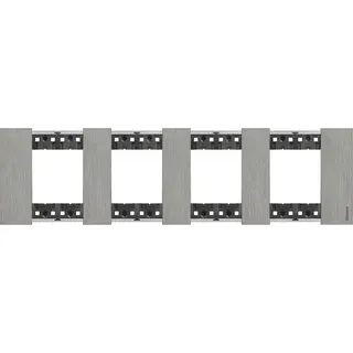 Bticino Abdeckrahmen KA4802M4ZG LivingNow