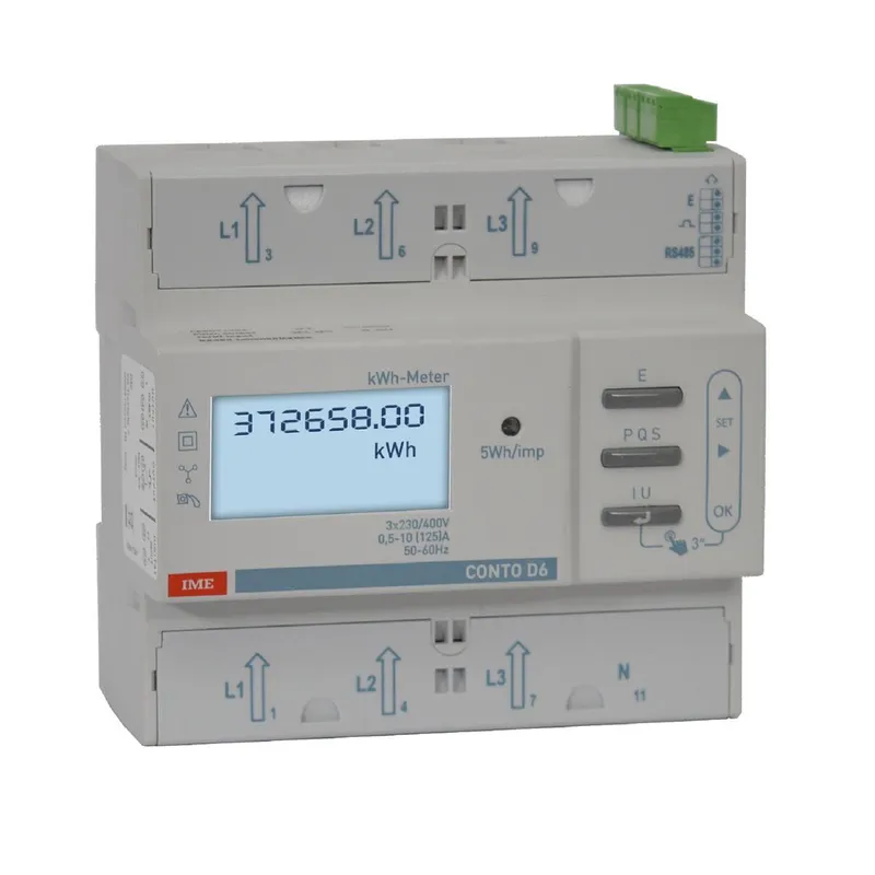 Legrand Zähler Conto D6-Pd MID 10 125A 400V m.Impuls