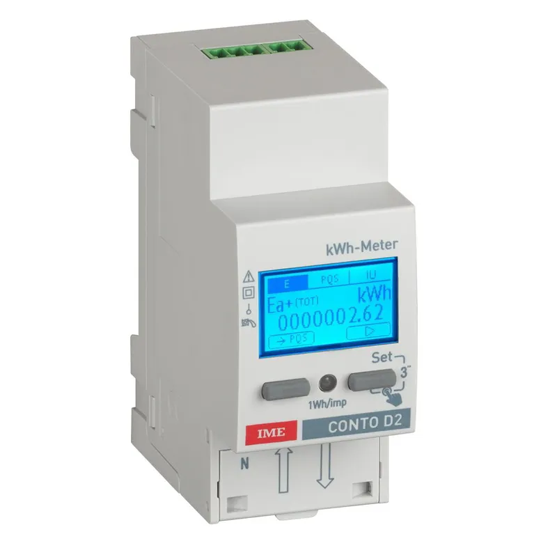 Legrand Zähler Conto D2 63A 1-ph Direktanschl. 2TE
