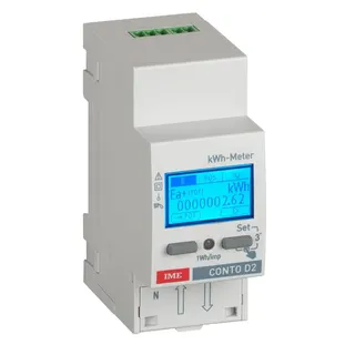Legrand Zähler Conto D2 63A 1-ph Direktanschl. 2TE