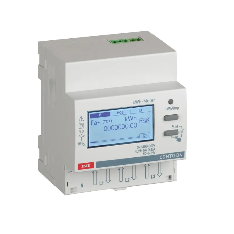 Legrand Zähler Conto D4-Pd 63A 3-ph. Direktanschl. 4TE