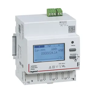 Legrand Zähler 412090 EMDX? 63A 3-ph. DA IA 4TE