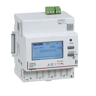 Legrand Zähler 412093 EMDX? MID 63A 3-ph. DA RS485 4TE