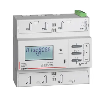 Legrand Zähler 412075 EMDX? MID 125A 3-ph.DA RS485+IA 6