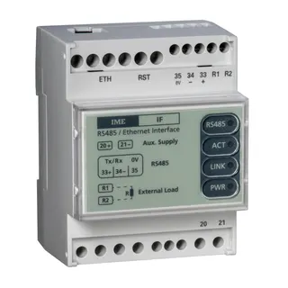 Legrand Schnittstellenkonverter inkl. Datenlogger RS485 Modbus Ethernet