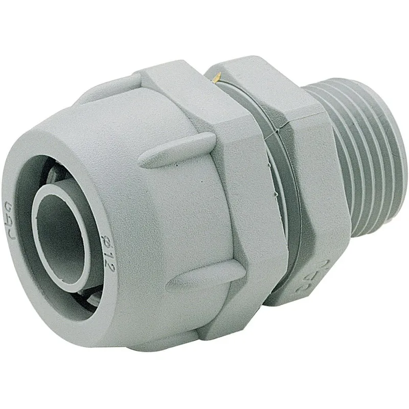 Legrand Verschraubung 382980 M63 D=50 PA6 RAL7035