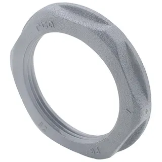 Legrand Gegenmutter 386555 G1" RAL7001