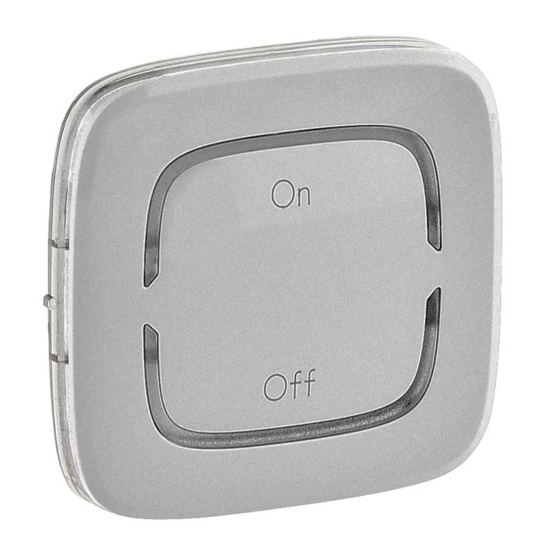 Legrand Wippe 755378 V.ALL MH 2M "ON-OFF" AL