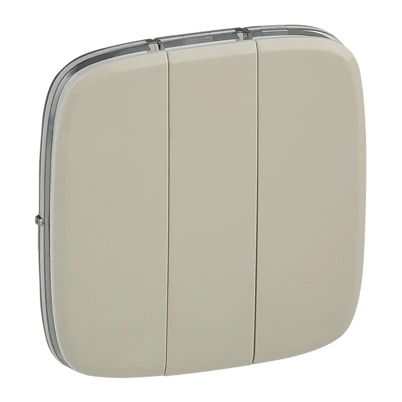 Legrand Wippe 755036 V.ALL 3-FACH SCHALTER MW