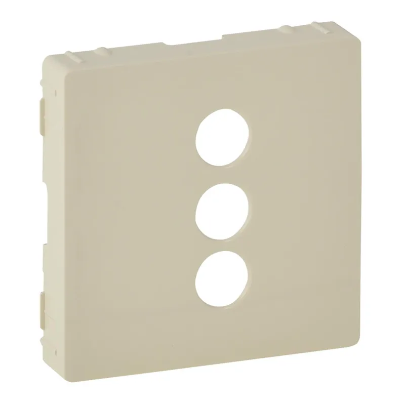 Legrand Abdeckung 754721 VLIFE RCA 3-FACH MW