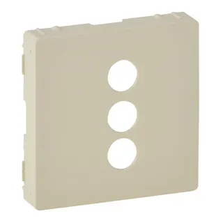 Legrand Abdeckung 754721 VLIFE RCA 3-FACH MW