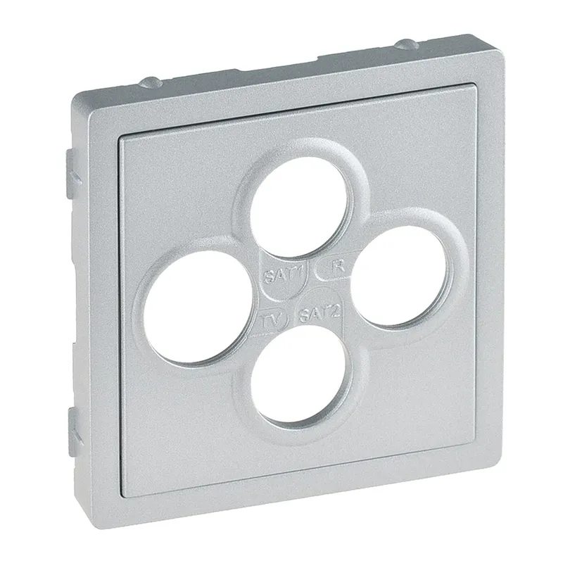 Legrand Abdeckung 754812 VLIFE TV-R-SAT AL