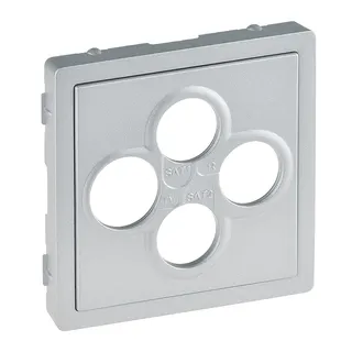 Legrand Abdeckung 754812 VLIFE TV-R-SAT AL