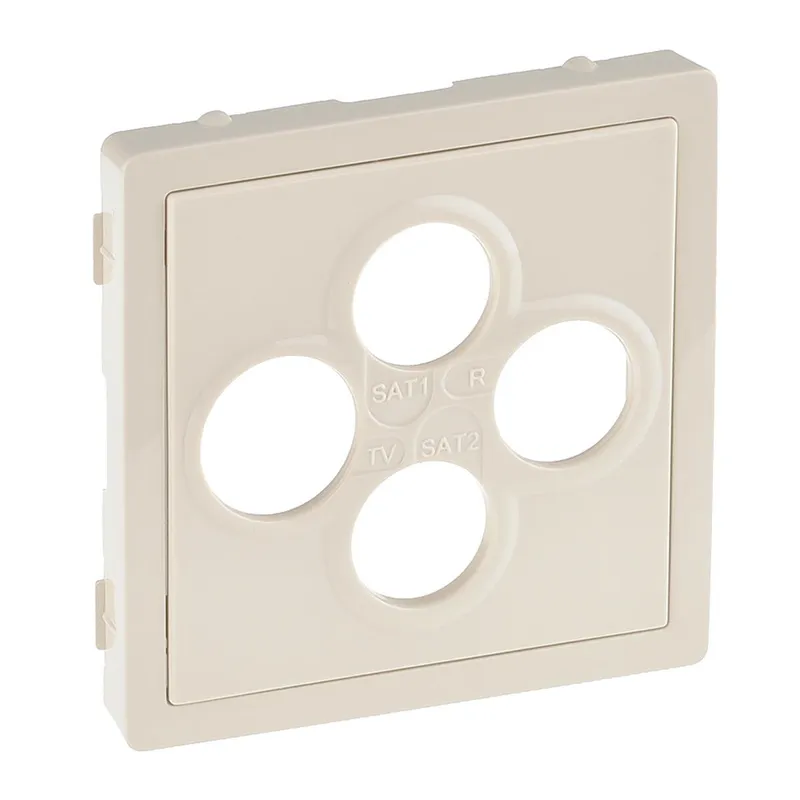 Legrand Abdeckung 754811 VLIFE TV-R-SAT MW