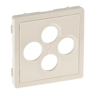 Legrand Abdeckung 754811 VLIFE TV-R-SAT MW