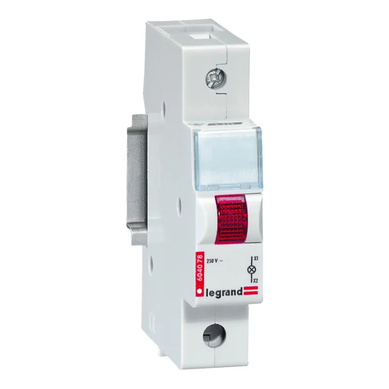 Legrand Meldeleuchte TX3 1-fach rot 230VAC 1TE
