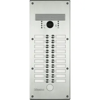 Bticino Video-Türstation 308004 Video-AV Alu 20 Ruftasten