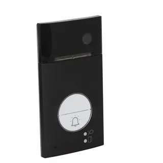 Bticino Video-Türstation 343093 LINEA3000 Aufputz schwarz Zutritt