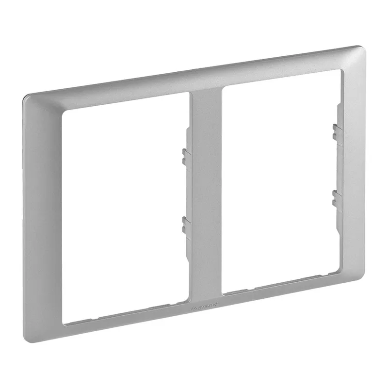 Legrand Rahmen 754242 VLIFE F. 2x2FACH-SDO AL