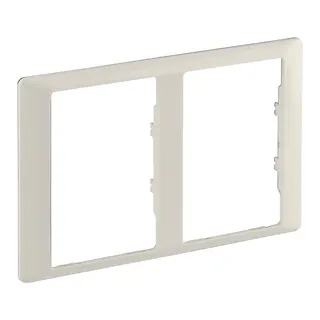 Legrand Rahmen 754232 VLIFE F. 2x2FACH-SDO MW