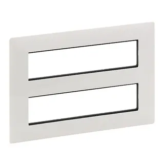 Legrand Rahmen 752146 VLIFE MSC 2x4x2 MOD. UW