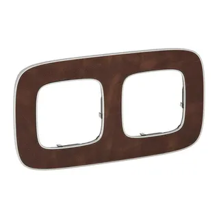 Legrand Rahmen 754452 V.ALL 2-FACH LEDER