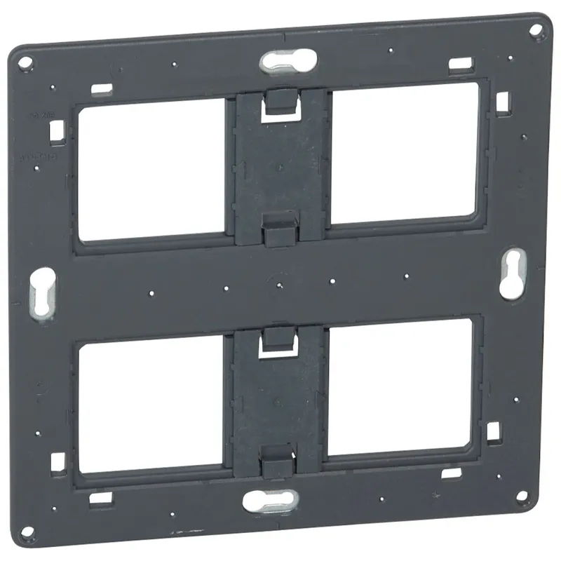 Legrand Tragring 080264 MSC 2x5 oder 2x2x2mod