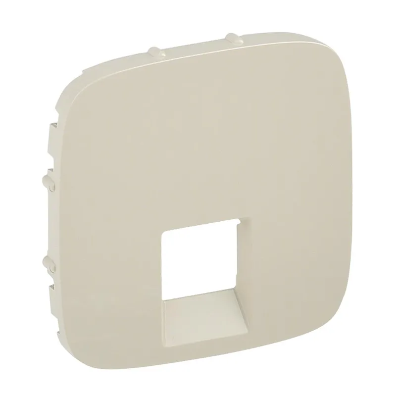Legrand Abdeckung 755416 V.ALL RJ11/RJ45 1F MW