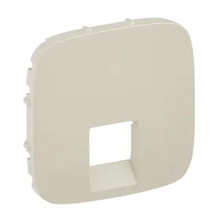 Legrand Abdeckung 755416 V.ALL RJ11/RJ45 1F MW