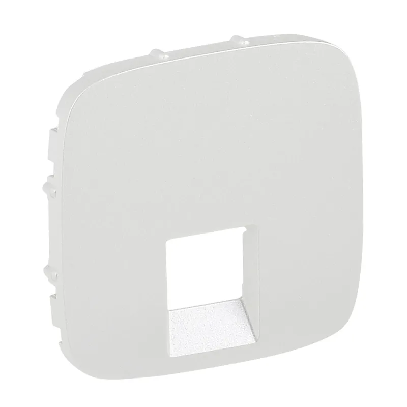 Legrand Abdeckung 755419 V.ALL RJ11/RJ45 1F PM