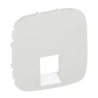 Legrand Abdeckung 755419 V.ALL RJ11/RJ45 1F PM