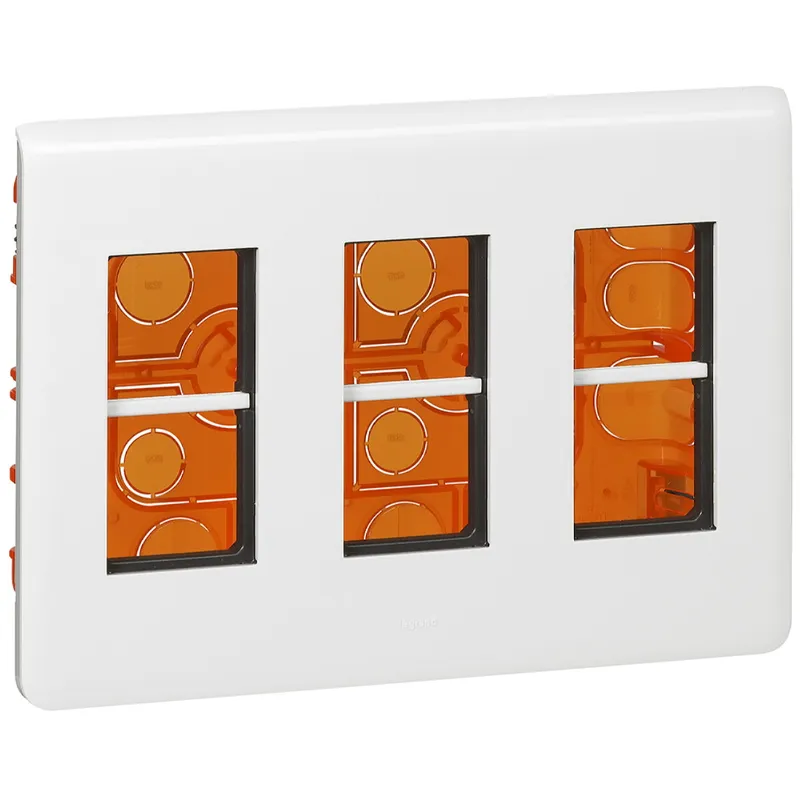 Legrand Box Mosaic 3x4-mod.horizontal ultrws.
