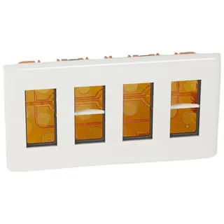 Legrand Box Mosaic 4x4-mod.horizontal ultrws.