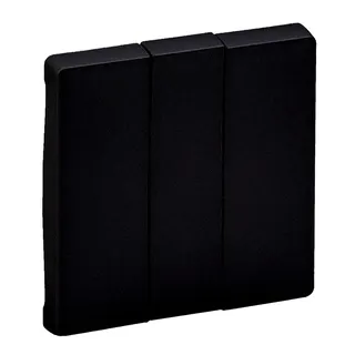 Legrand Wippe Valena Life 3-f.Schalter sw