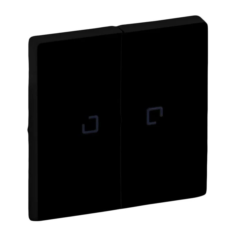 Legrand Wippe Valena Life Serie beleuchtet sw
