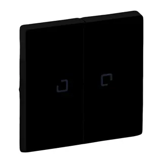 Legrand Wippe Valena Life Serie beleuchtet sw