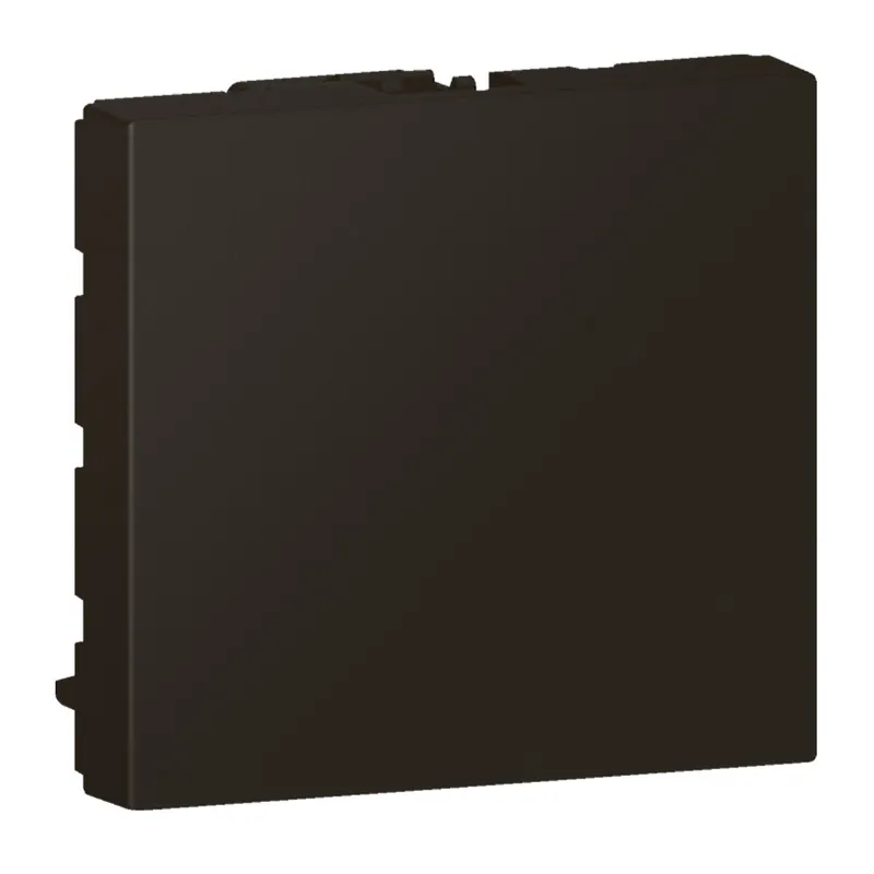 Legrand Blindabdeckung Mosaic 2-mod.sw