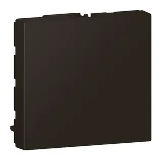 Legrand Blindabdeckung Mosaic 2-mod.sw